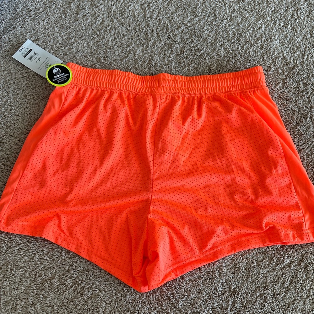 Athletic works girls brand new shorts size large 12-14